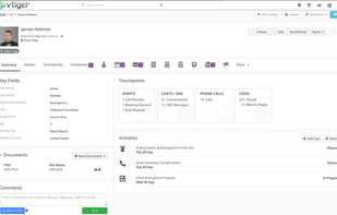 Contact pages aggregate all information, and allow you to reach out