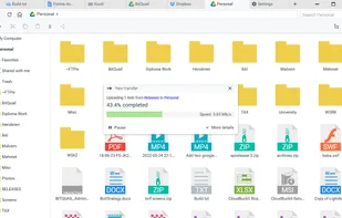 SIMPLIFY FILE MANAGEMENT
Seamlessly connect your cloud storages to FTPie and take control of your files. Download, upload, search, share, copy, move, and more with our user-friendly and intuitive platform.