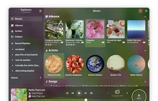 Euphonica screenshot 1