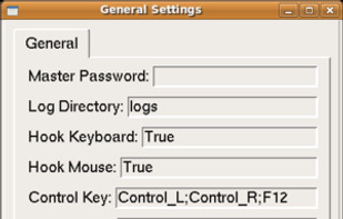PyKeylogger screenshot 1