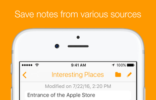 SnipNotes screenshot 2