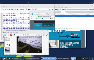 GalliumOS screenshot 2