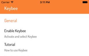 Keybee Keyboard screenshot 3