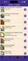 A FB2 Reader screenshot 1