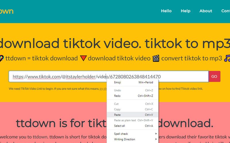 MP3Tiktok.com Tiktok mp3 downloader - Imgflip