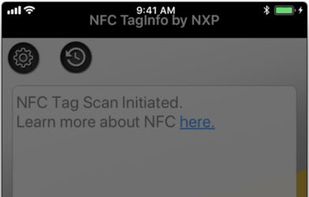 NFC TagInfo by NXP screenshot 2