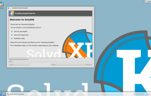 SolydXK screenshot 1