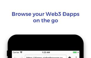 Cipher Browser screenshot 2