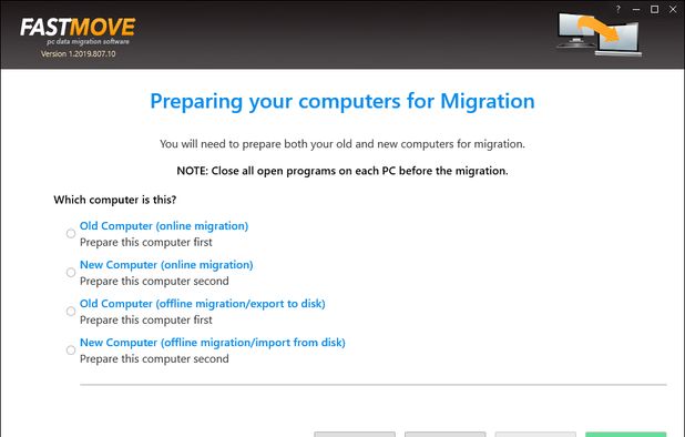 FastMove screenshot 1