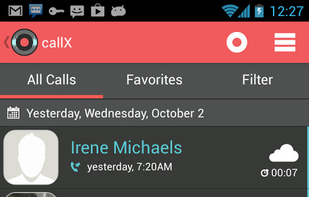 Automatic Call Recorder screenshot 3