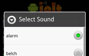 Jolt: Prank & Alarm screenshot 1