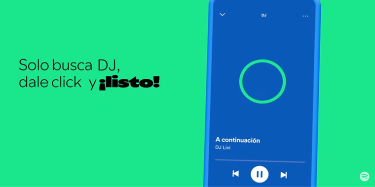 Spotify Introduces AI DJ in Spanish for Premium Users image