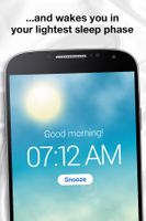 Sleep Cycle Alarm Clock screenshot 1