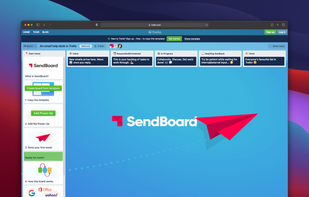 SendBoard screenshot 1