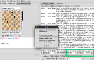 scidCommunity screenshot 1