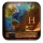 Hero Map - World Exploration Icon