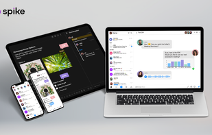 One powerful space for all your work needs—get email, chat, notes, tasks, calendar and audio/video calls all from your inbox