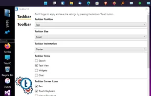 Taskbar11 screenshot 1