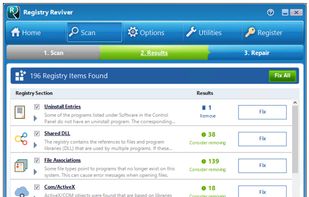 Registry Reviver screenshot 2