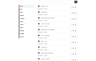 FAVZ – One-Page Link Directory screenshot 1