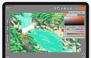 Pixquare - Pixel Art Editor screenshot 1