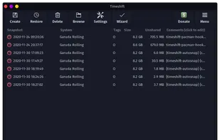 Garuda Linux screenshot 2