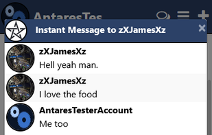 Antares Chat screenshot 3