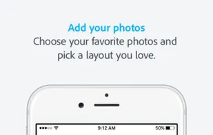 Adobe Spark Page screenshot 1