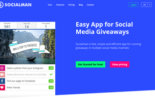 Socialman screenshot 1