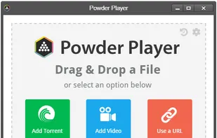 Powder Player screenshot 1
