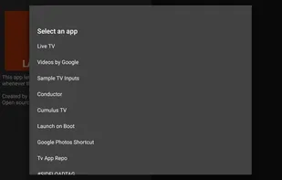 Launch On Boot (TV) screenshot 1