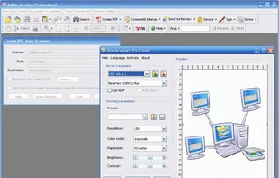 BlindScanner Pro under host application