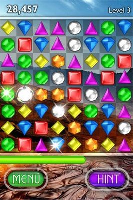 Bejeweled 2 (2010), WiiWare Game