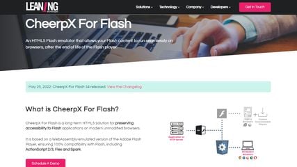 CheerpX for Flash screenshot 1