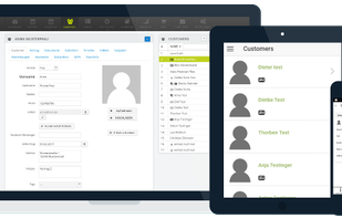 Easily manage your customers and recurring membership fees.
