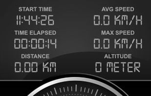 Premium Speedometer screenshot 1