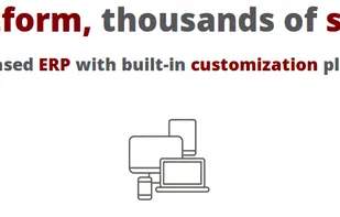 Codejig ERP screenshot 1