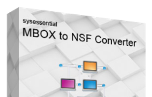 SYSessential MBOX to NSF Converter screenshot 1