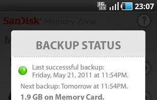 SanDisk Memory Zone screenshot 3