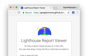 Google Lighthouse screenshot 1