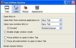 Tab Utilities screenshot 2