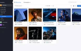 Easily manage versions, track who has opened, reviewed and approved your creative projects.