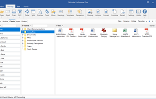 Manage & organize files from a single, unified interface