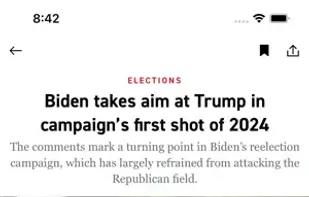 POLITICO screenshot 3