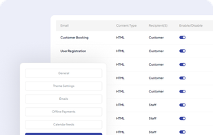 WPBookit screenshot 1