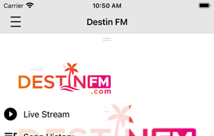 DestinFM screenshot 1
