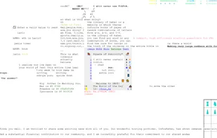 The default OurWorldOfText world.