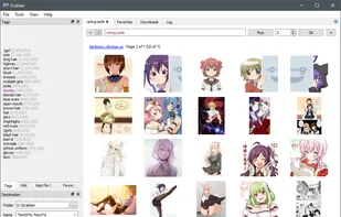 Imgbrd-Grabber screenshot 1