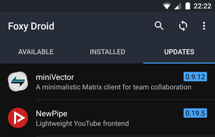 Foxy Droid screenshot 3
