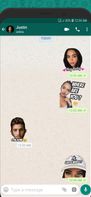 Wemoji - WhatsApp Sticker Make screenshot 1